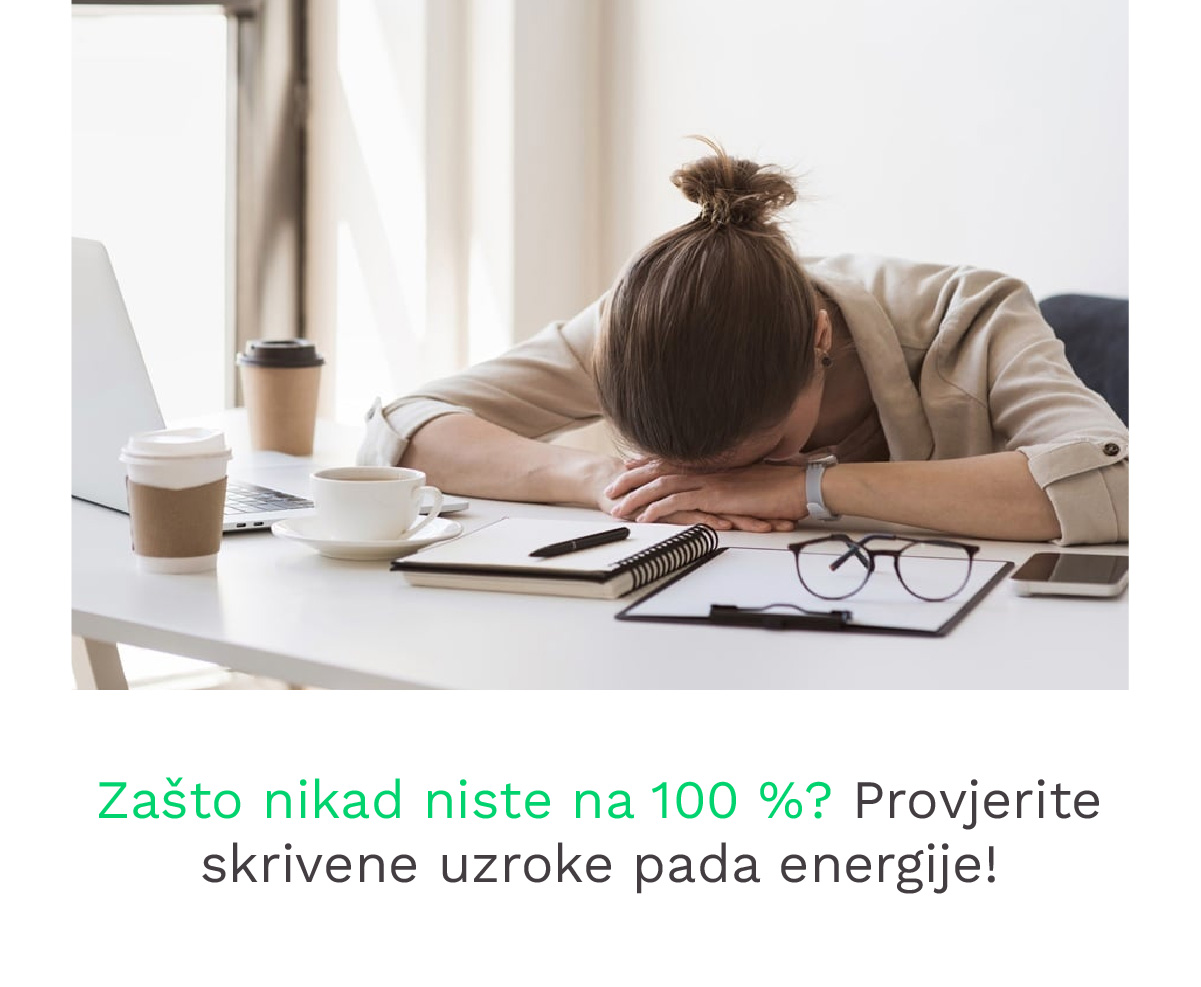 Zasto nikad niste na 100 provjerite skrivene uzroke pada energije