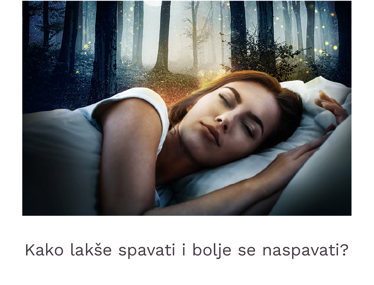 Kako lakse zaspati i bolje se naspavati