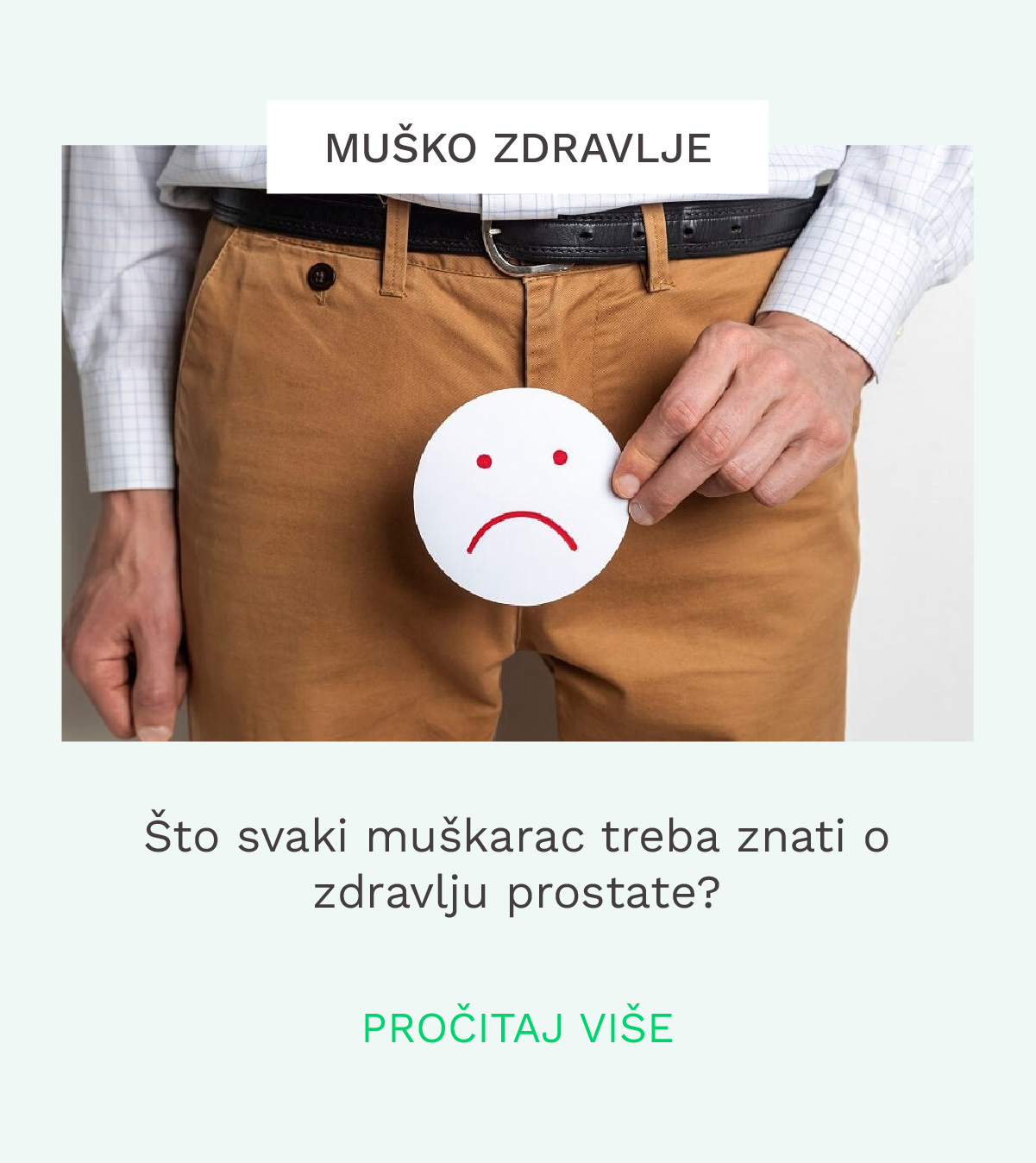Sto svaki muskarac treba znati o zdravlju prostate