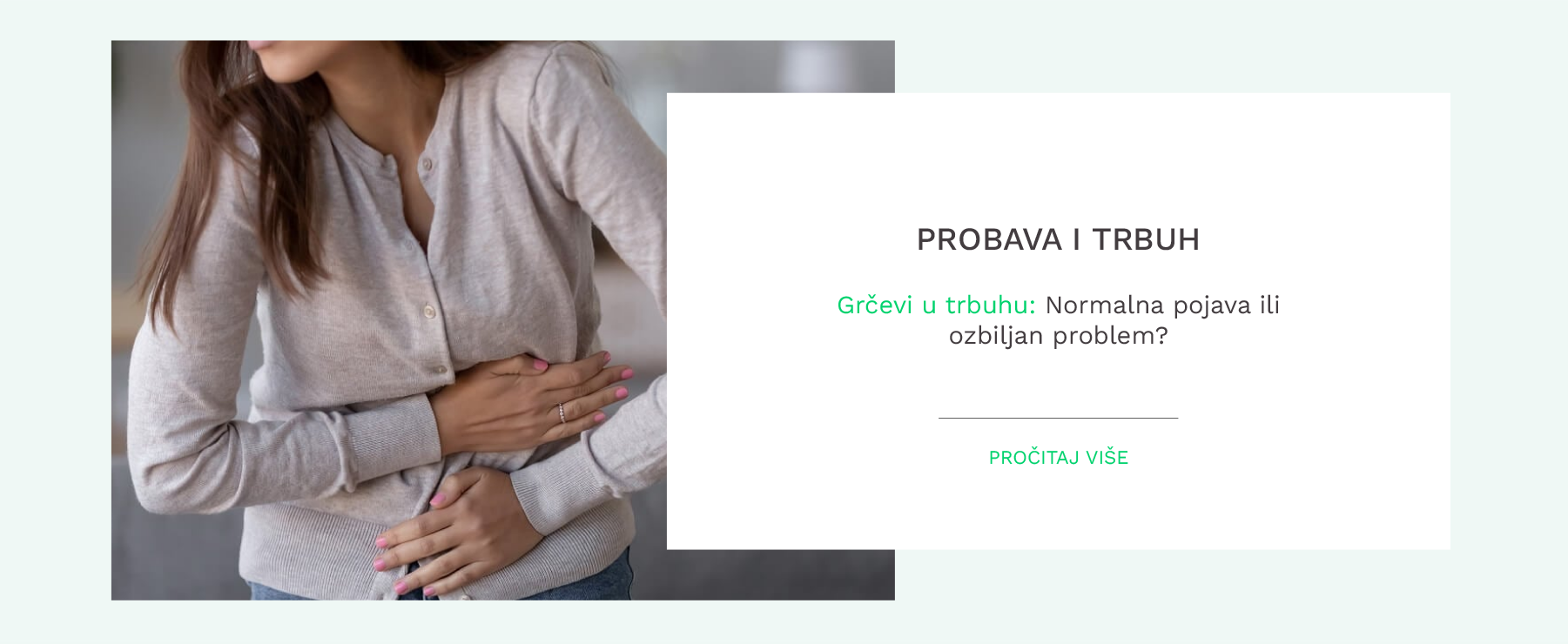 Grcevi u trbuhu normalna pojava ili ozbiljan problem