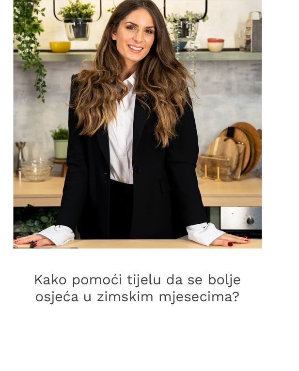 Kako pomoci tijelu da se bolje osjeca u zimskim mjesecima