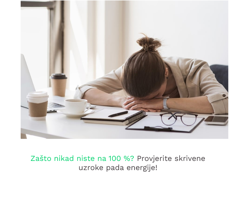 Zasto nikad niste na 100 provjerite skrivene uzroke pada energije