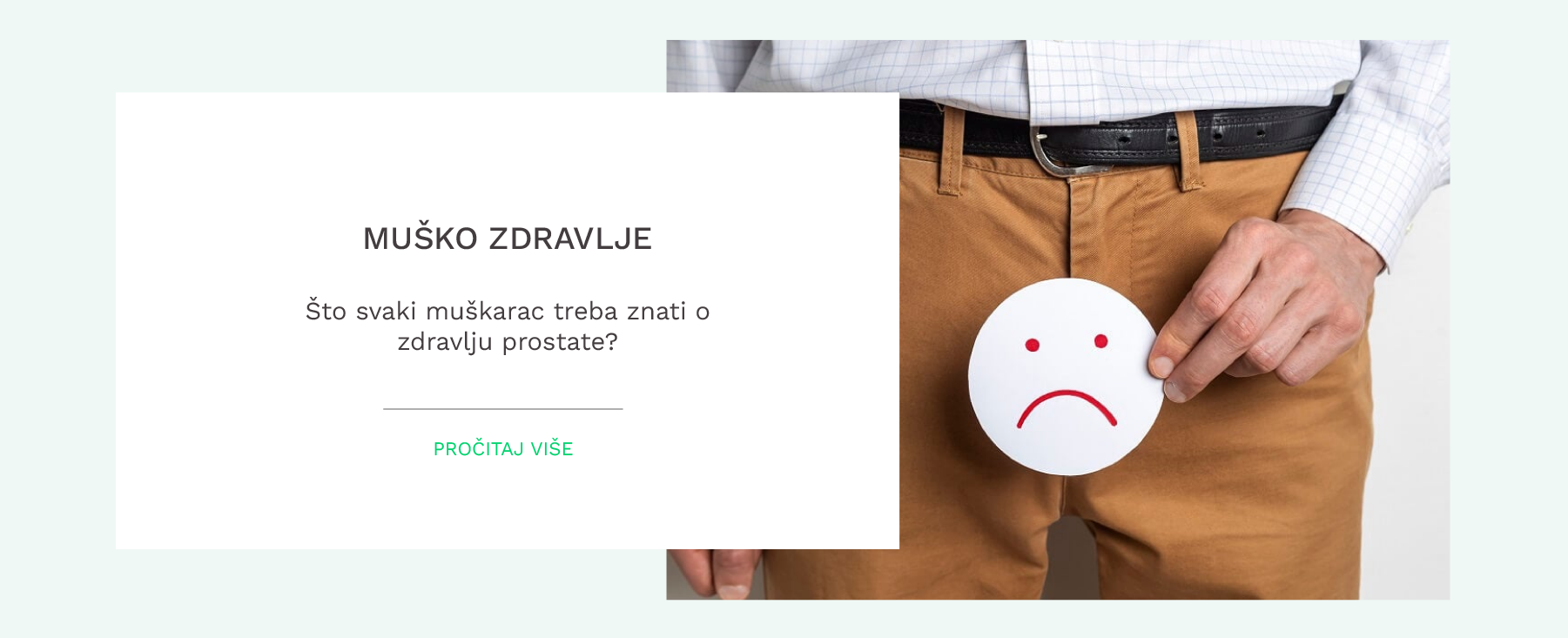 Sto svaki muskarac treba znati o zdravlju prostate
