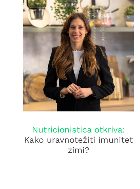 Nutricionistica otkriva kako uravnoteziti imunitet zimi