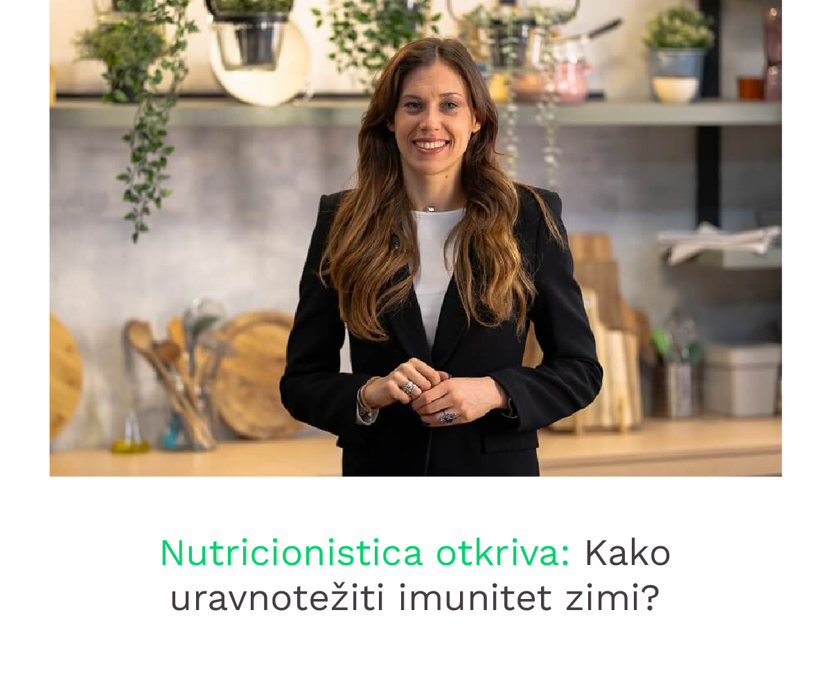 Nutricionistica otkriva kako uravnoteziti imunitet zimi