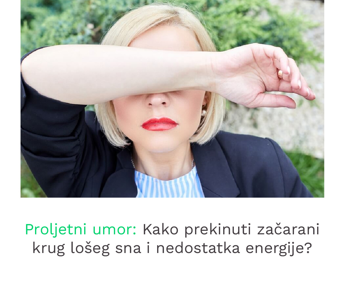 Proljetni umor kako prekinuti zacarani krug loseg sna i nedostatka energije